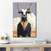 Painting by Numbers Animals Ox